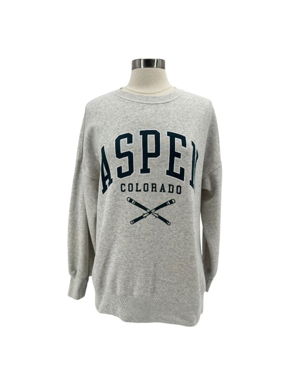 Abercrombie & Fitch Womens Medium Soft AF Collection Aspen Colorado Relax Fit